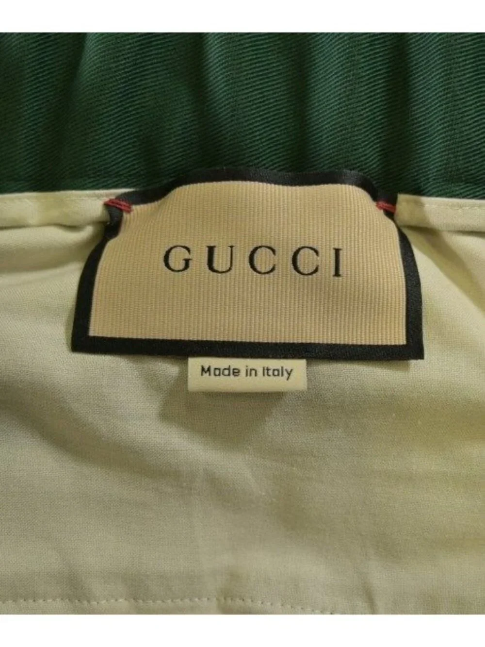 Gucci Shorts Green